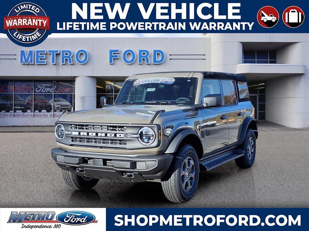new 2025 Ford Bronco car, priced at $42,864