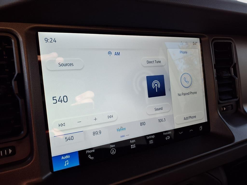 new 2025 Ford Bronco car, priced at $42,864