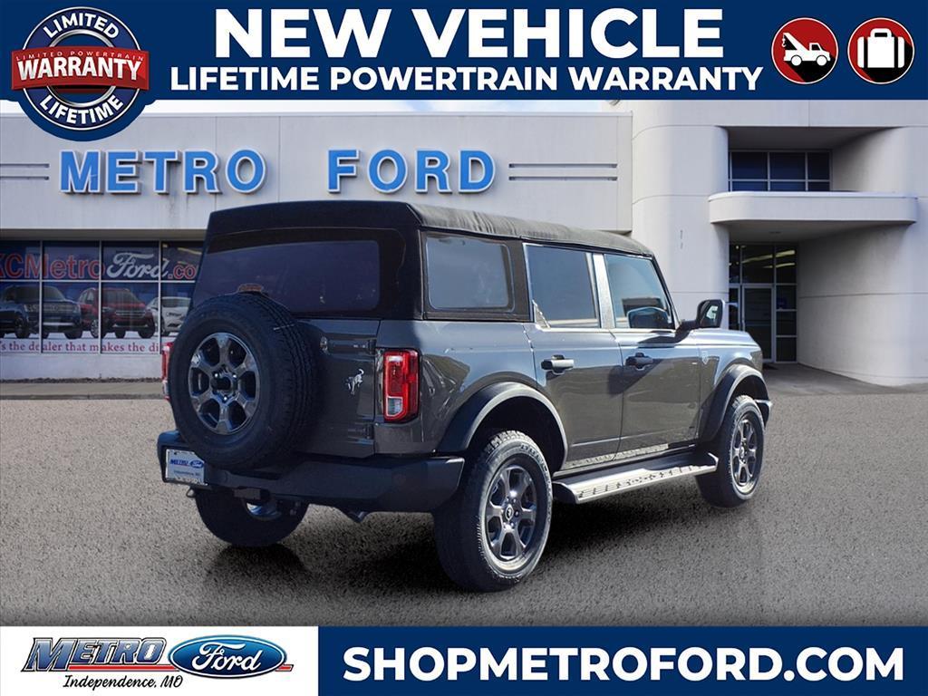 new 2025 Ford Bronco car, priced at $42,864