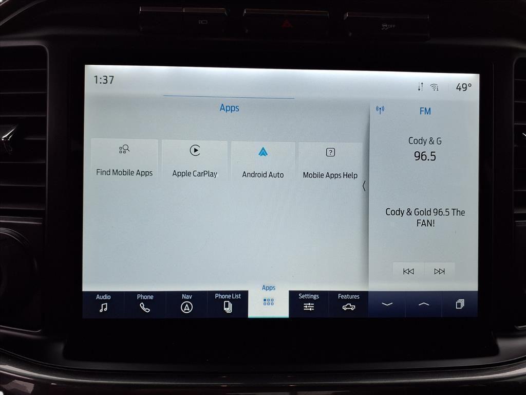 used 2022 Ford F-150 car, priced at $40,060