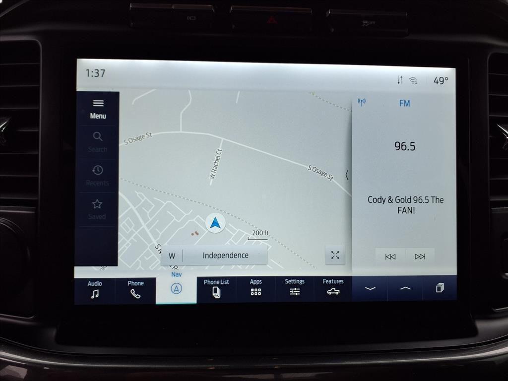 used 2022 Ford F-150 car, priced at $40,060