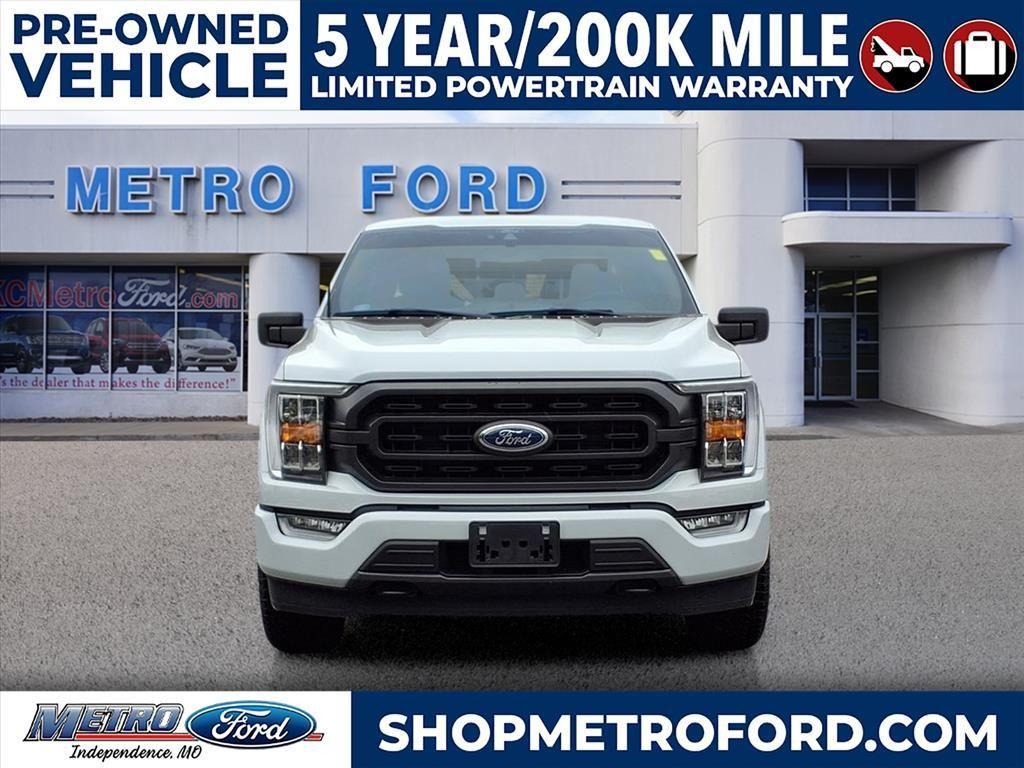 used 2022 Ford F-150 car, priced at $40,060