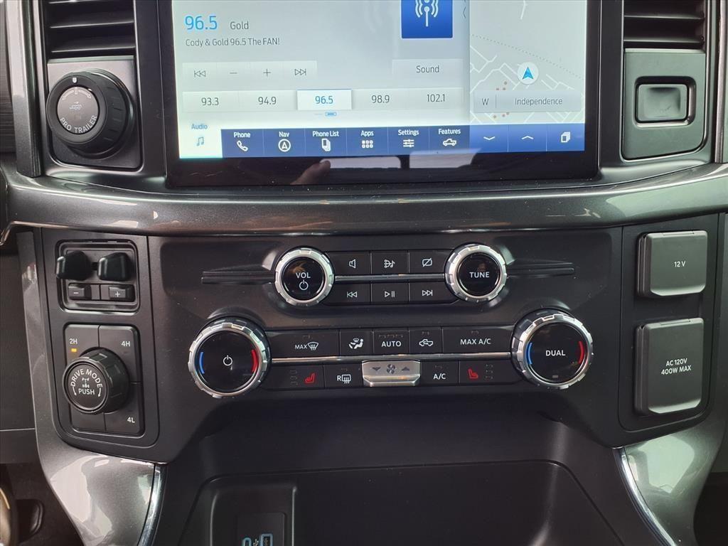 used 2022 Ford F-150 car, priced at $40,060