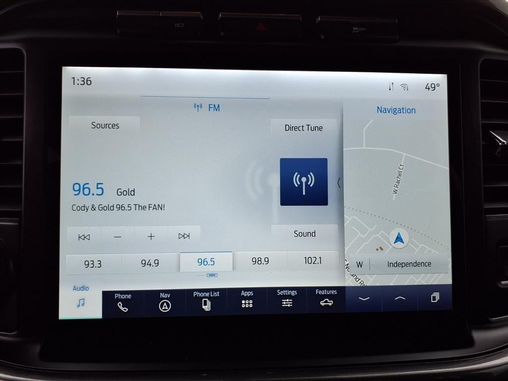 used 2022 Ford F-150 car, priced at $40,060