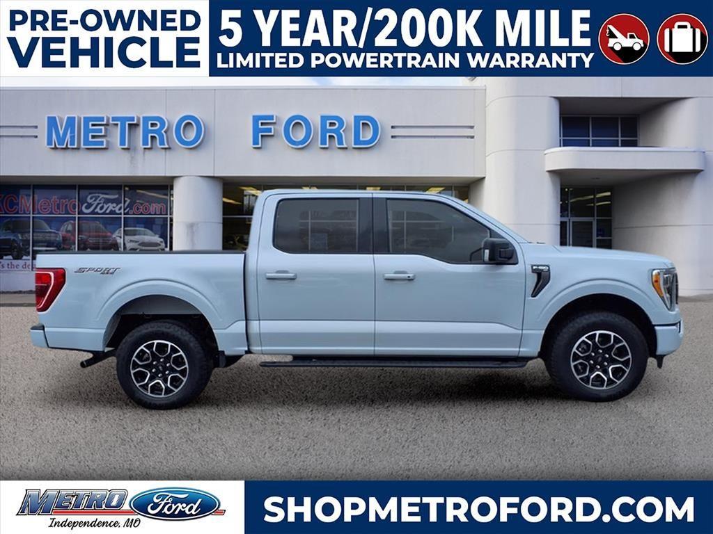used 2022 Ford F-150 car, priced at $40,060