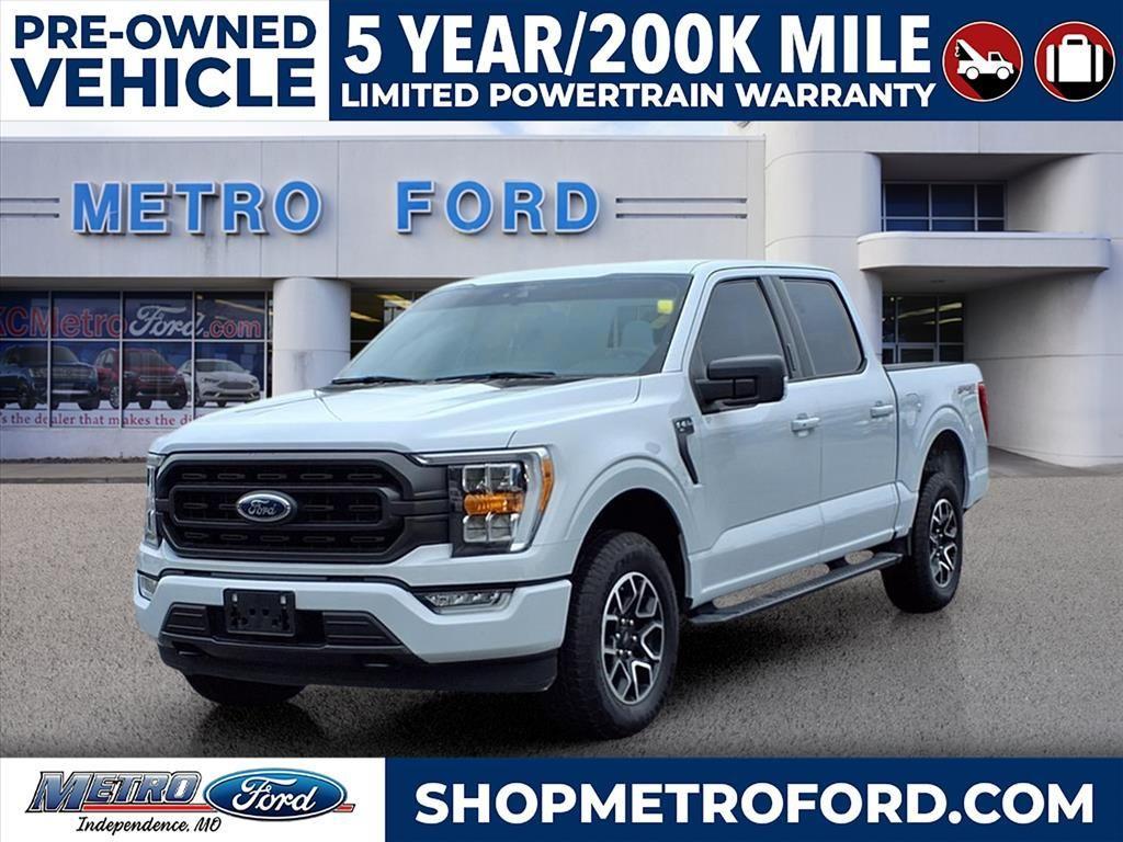 used 2022 Ford F-150 car, priced at $40,060