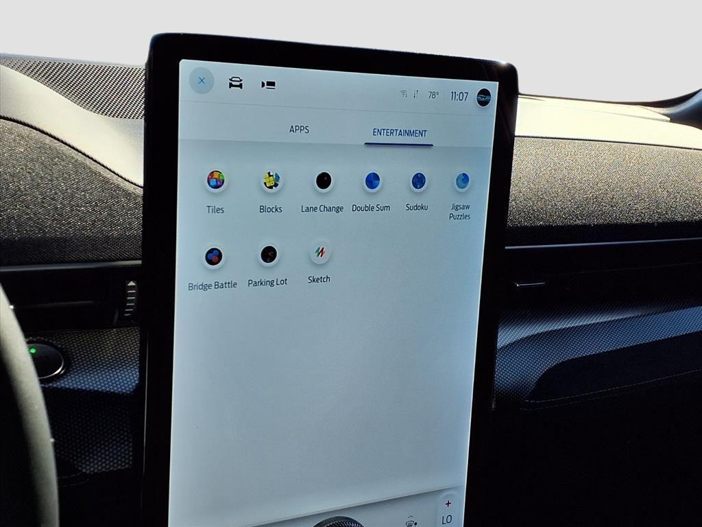 used 2021 Ford Mustang Mach-E car, priced at $25,200