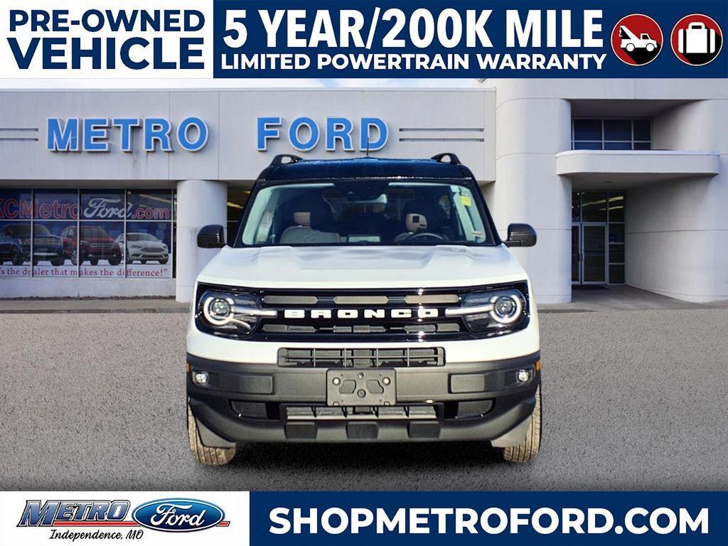 used 2021 Ford Bronco Sport car, priced at $25,800