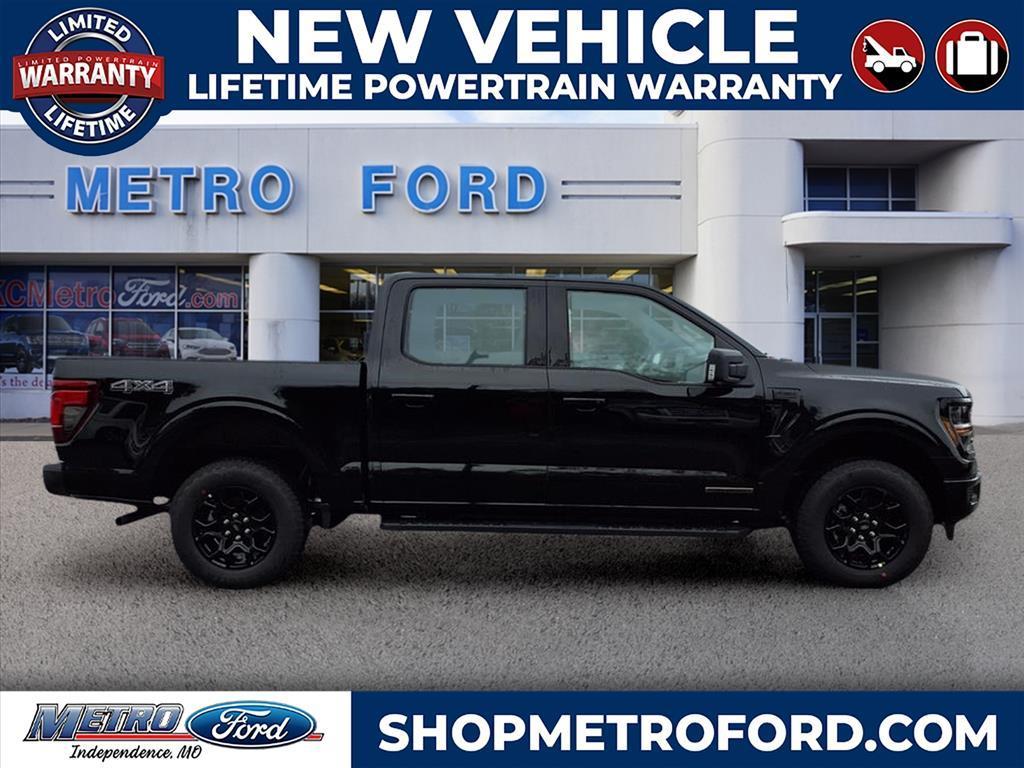 new 2025 Ford F-150 car, priced at $55,400