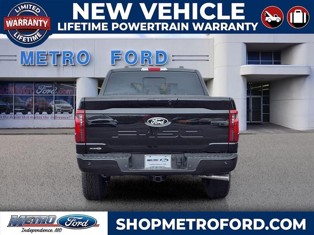 new 2025 Ford F-150 car, priced at $55,900