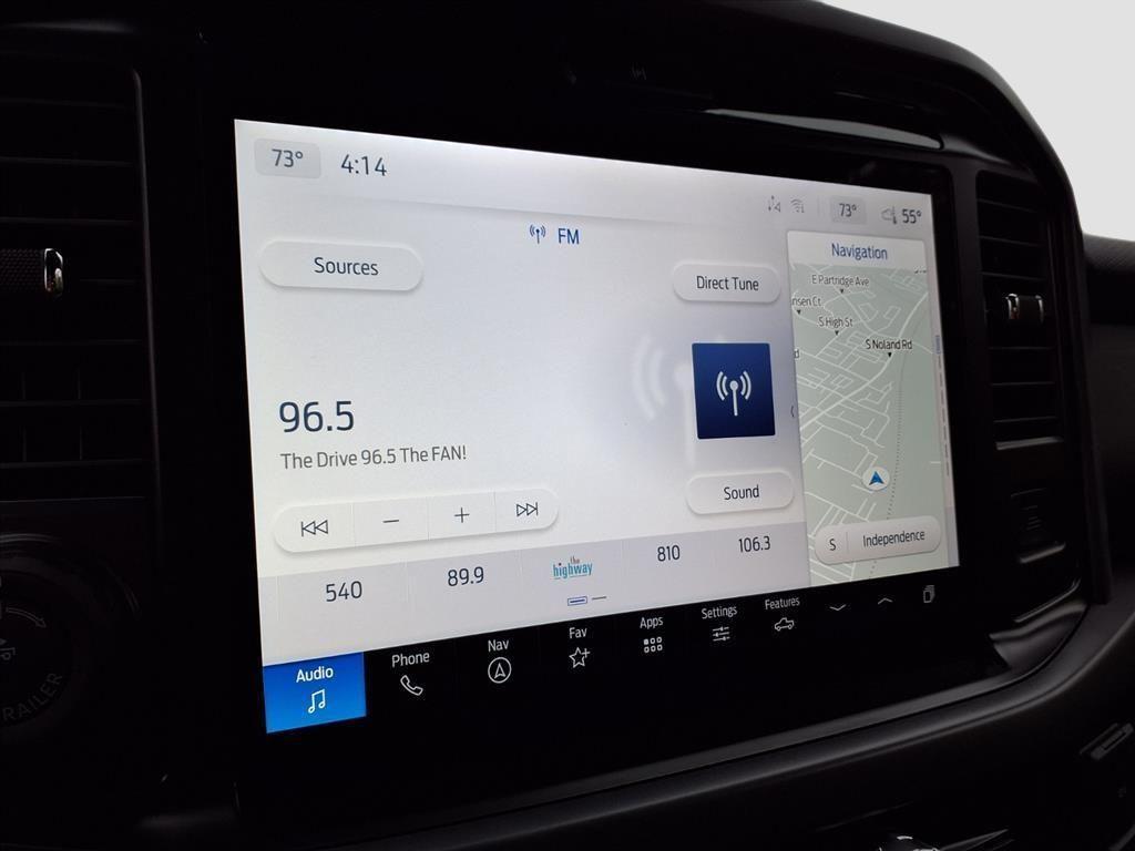 new 2025 Ford F-150 car, priced at $55,900