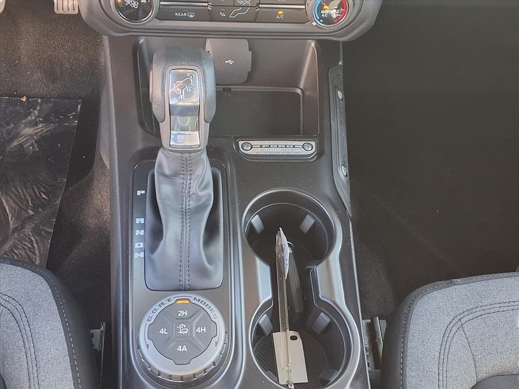 new 2025 Ford Bronco car, priced at $44,470