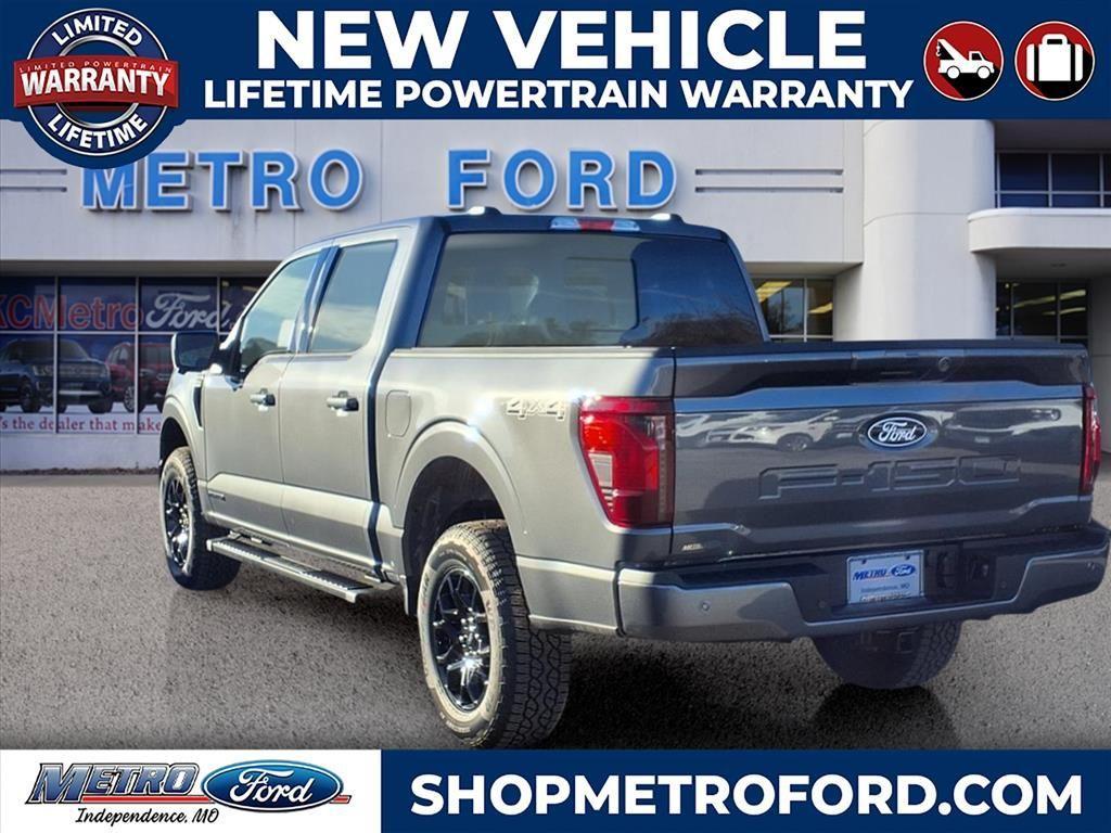 new 2025 Ford F-150 car, priced at $55,084