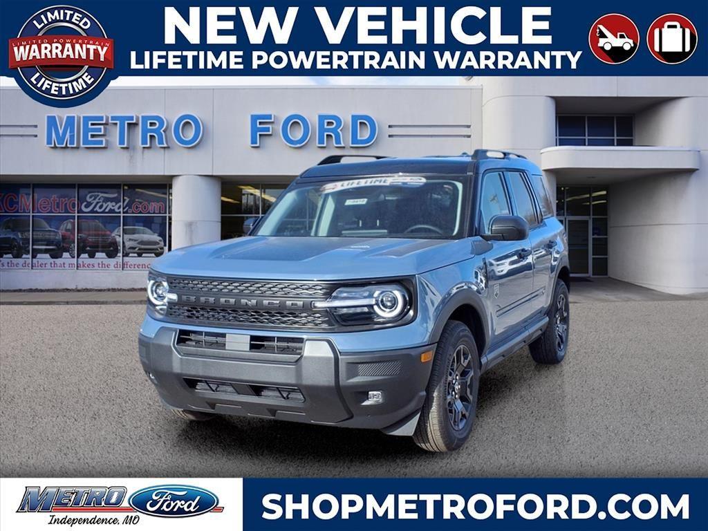 new 2025 Ford Bronco Sport car, priced at $32,866