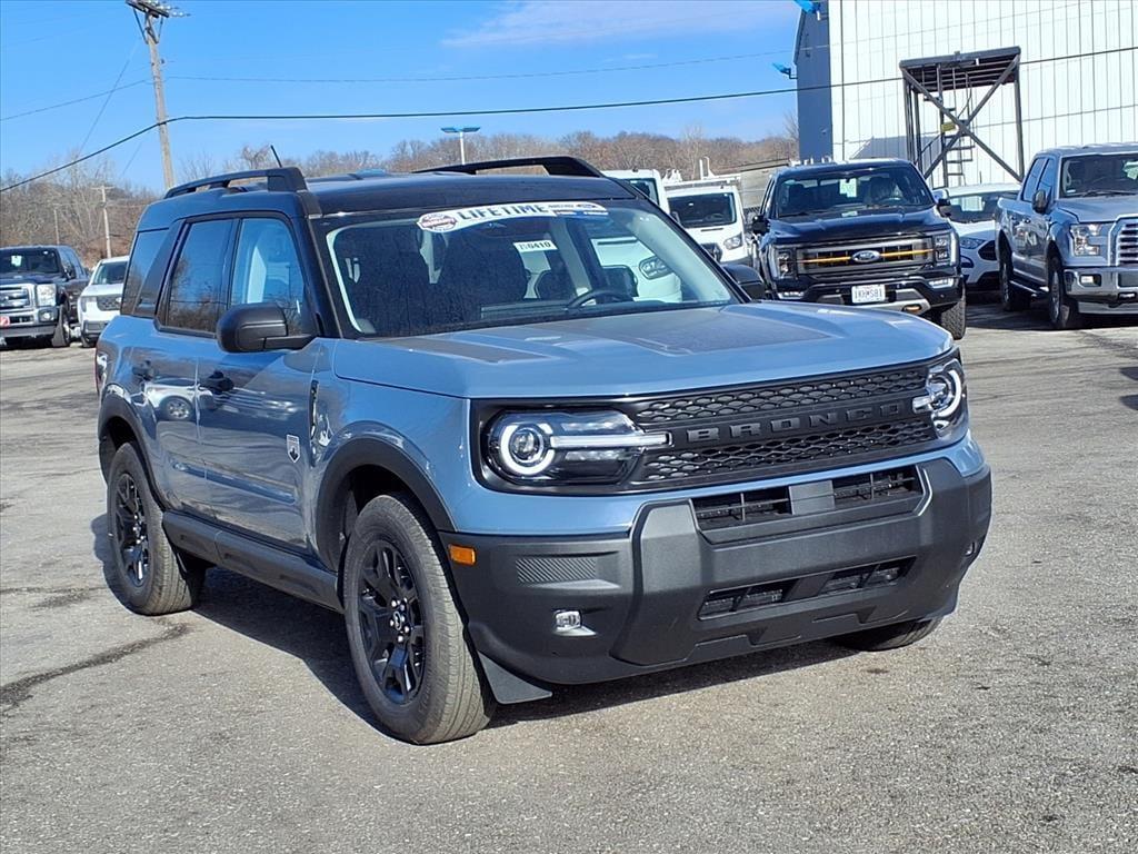 new 2025 Ford Bronco Sport car, priced at $34,366
