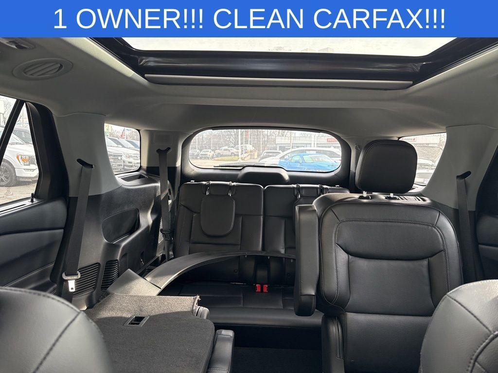 used 2022 Ford Explorer car, priced at $36,500