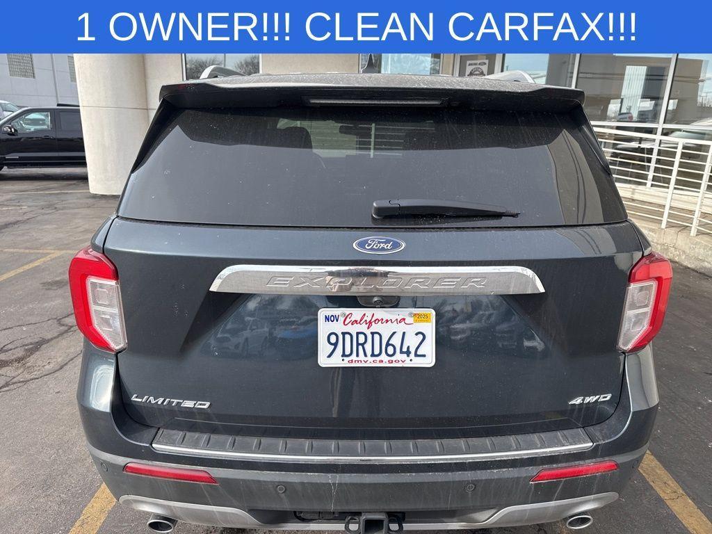 used 2022 Ford Explorer car, priced at $36,500