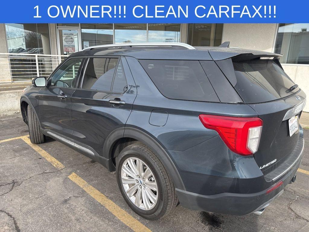 used 2022 Ford Explorer car, priced at $36,500