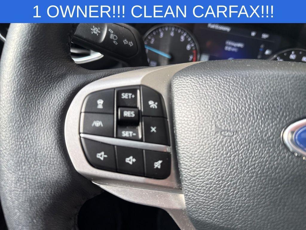 used 2022 Ford Explorer car, priced at $36,500