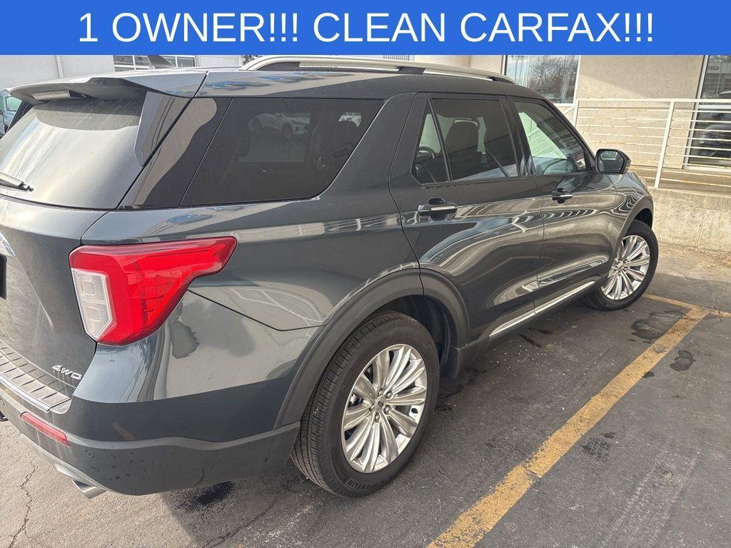 used 2022 Ford Explorer car, priced at $36,500