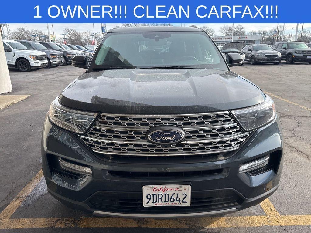 used 2022 Ford Explorer car, priced at $36,500