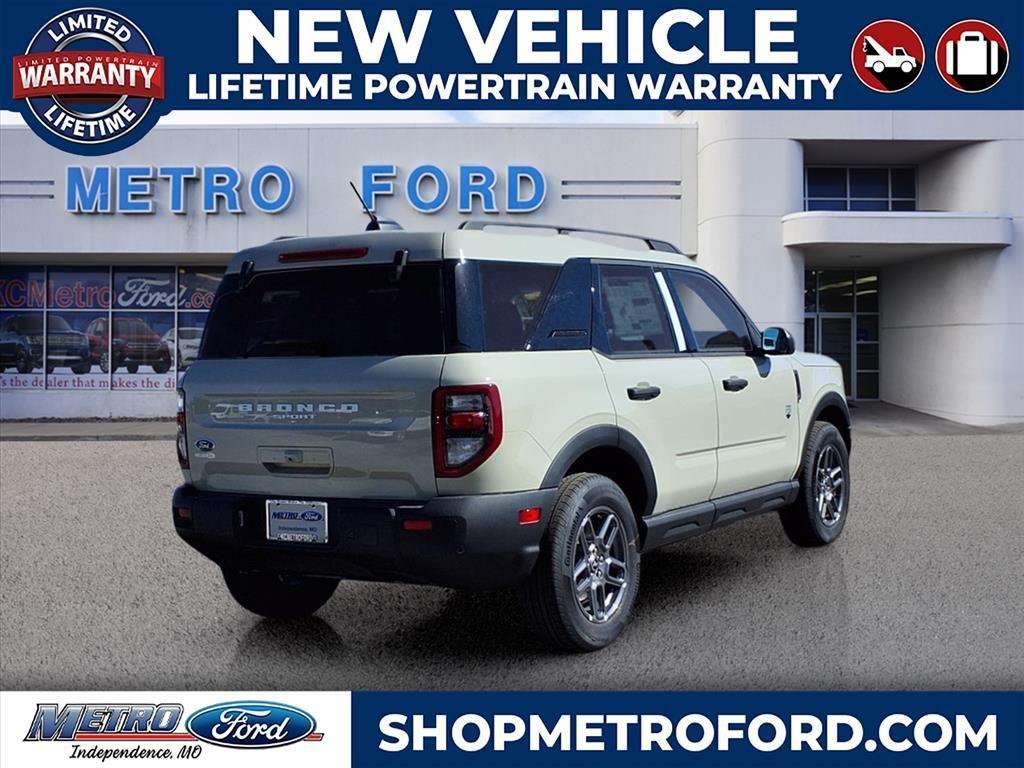 new 2025 Ford Bronco Sport car, priced at $30,615