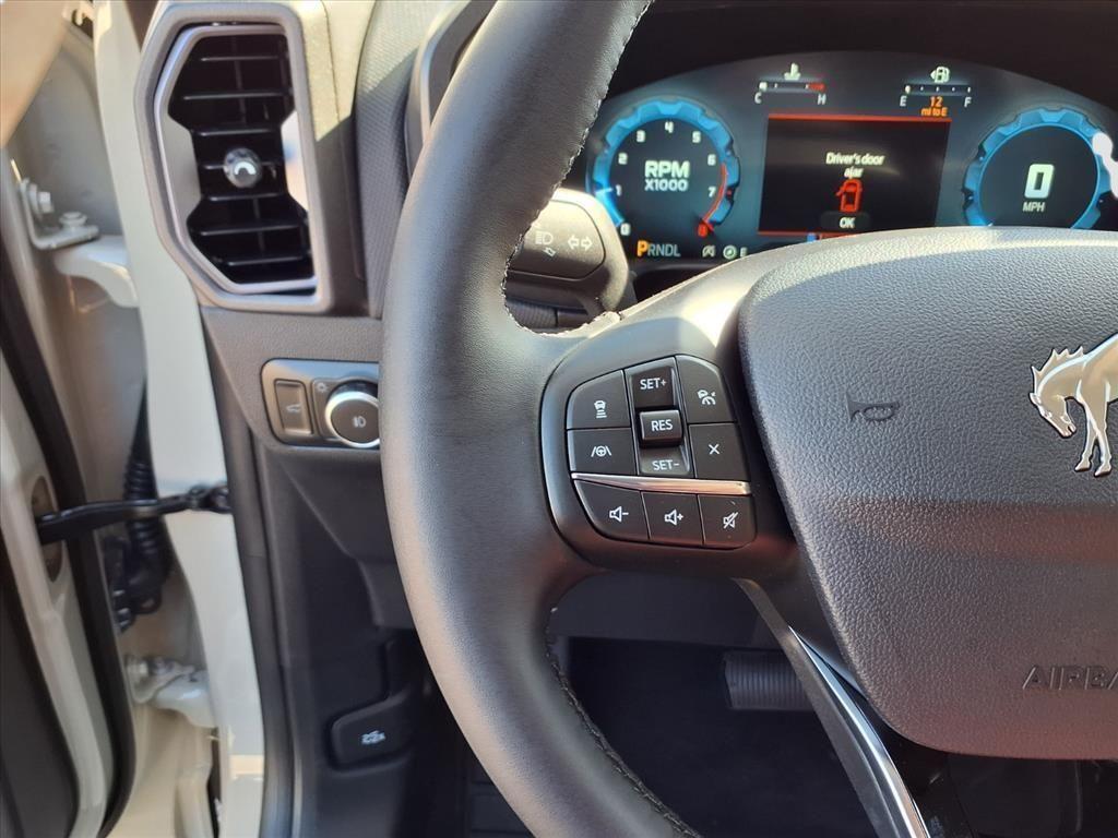 new 2025 Ford Bronco Sport car, priced at $30,615