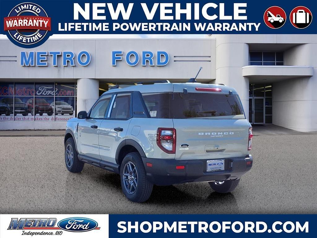 new 2025 Ford Bronco Sport car, priced at $30,615