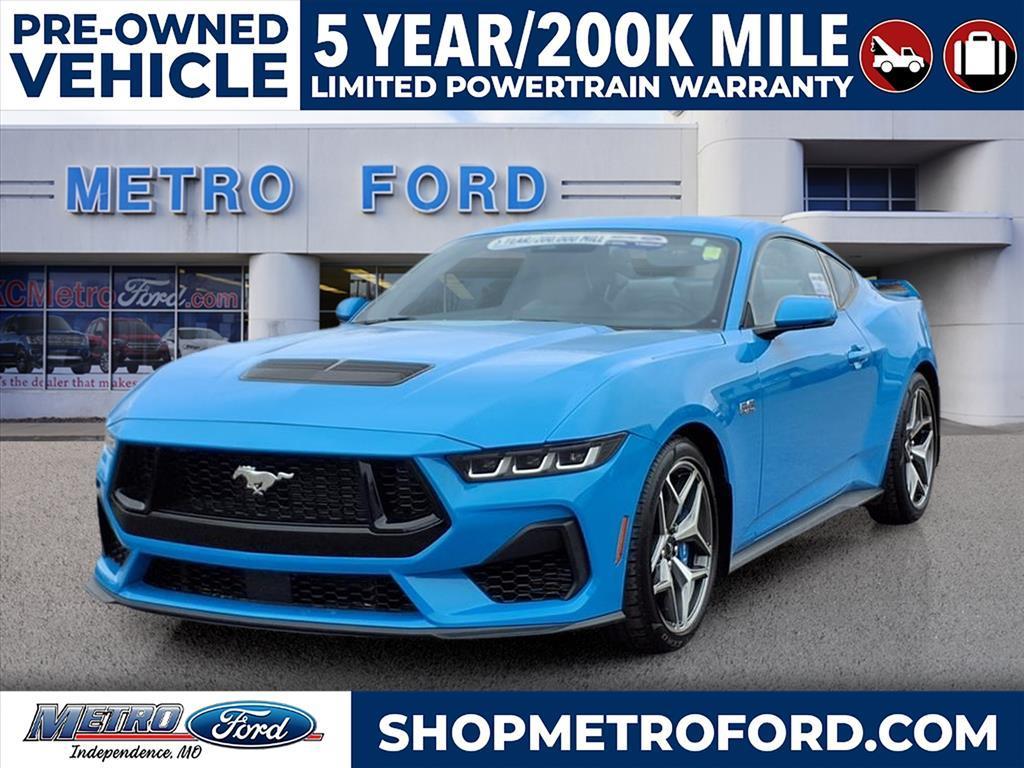 used 2024 Ford Mustang car, priced at $48,237