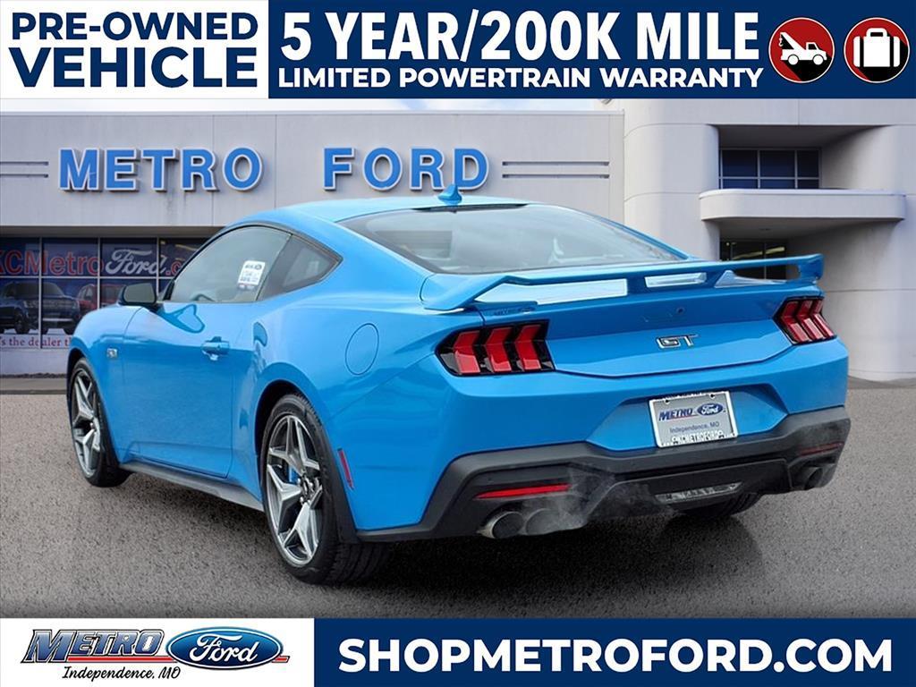 used 2024 Ford Mustang car, priced at $48,237