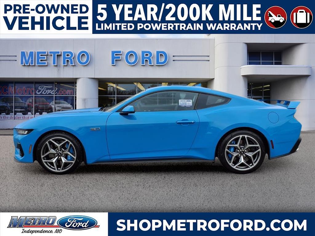 used 2024 Ford Mustang car, priced at $48,237