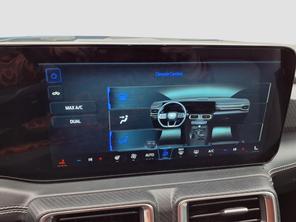 used 2024 Ford Mustang car, priced at $48,237