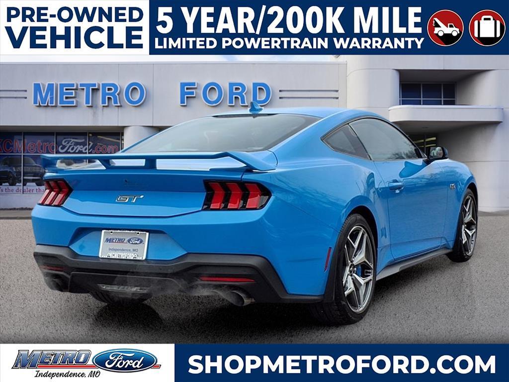used 2024 Ford Mustang car, priced at $48,237