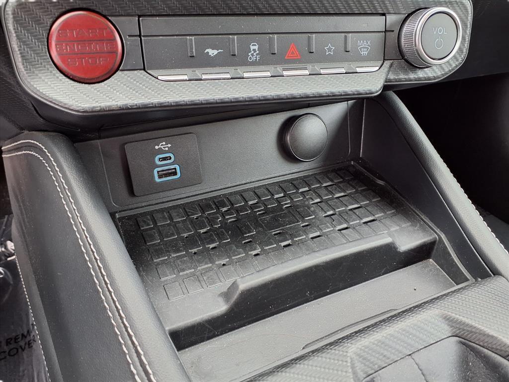 used 2024 Ford Mustang car, priced at $48,237