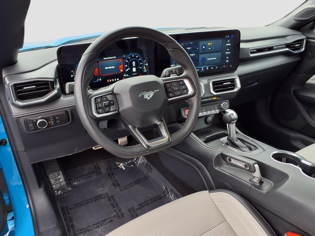 used 2024 Ford Mustang car, priced at $48,237