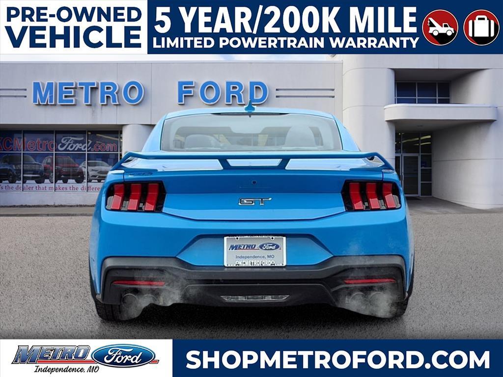 used 2024 Ford Mustang car, priced at $48,237