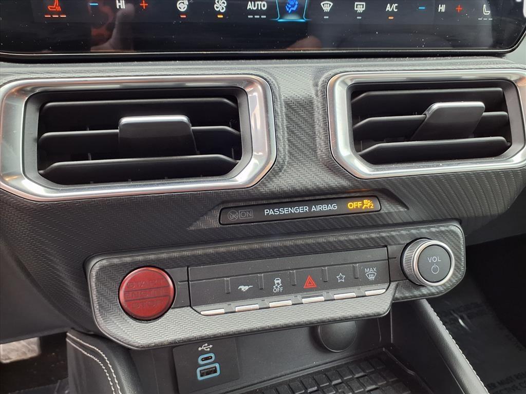 used 2024 Ford Mustang car, priced at $48,237