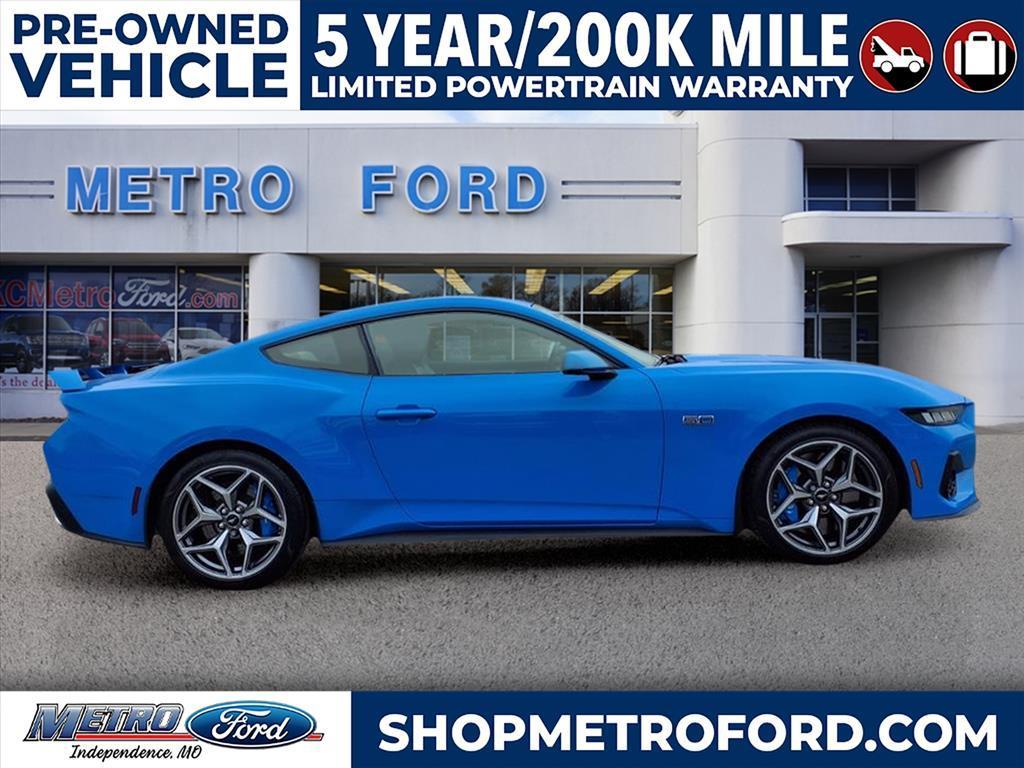 used 2024 Ford Mustang car, priced at $48,237