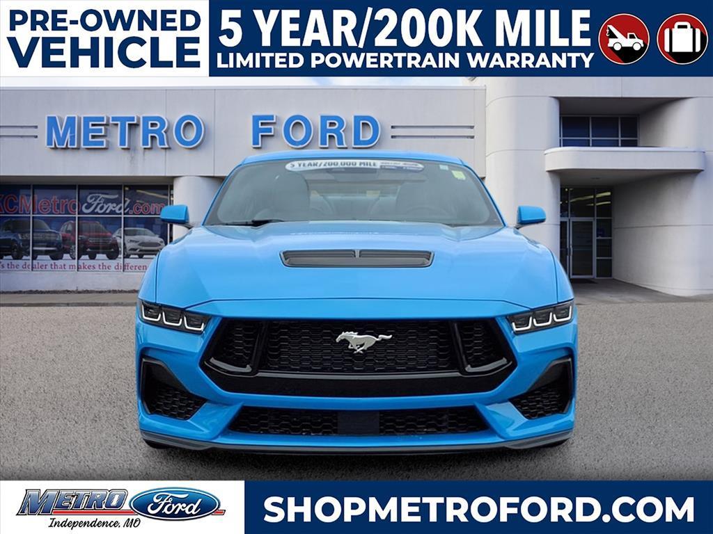 used 2024 Ford Mustang car, priced at $48,237