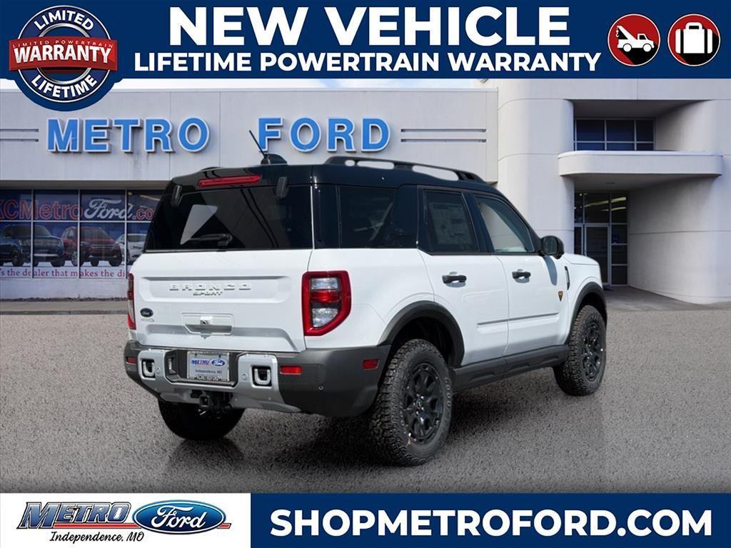 new 2025 Ford Bronco Sport car, priced at $41,545
