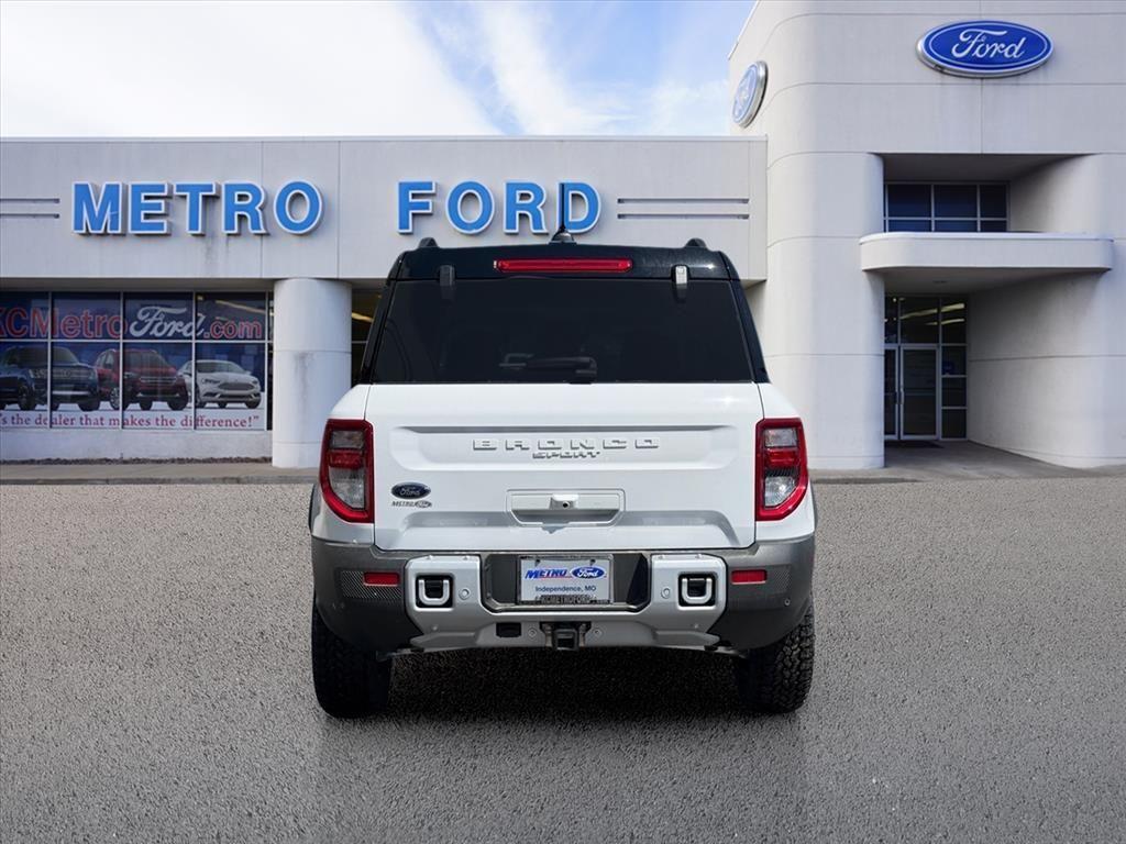 new 2025 Ford Bronco Sport car, priced at $41,545