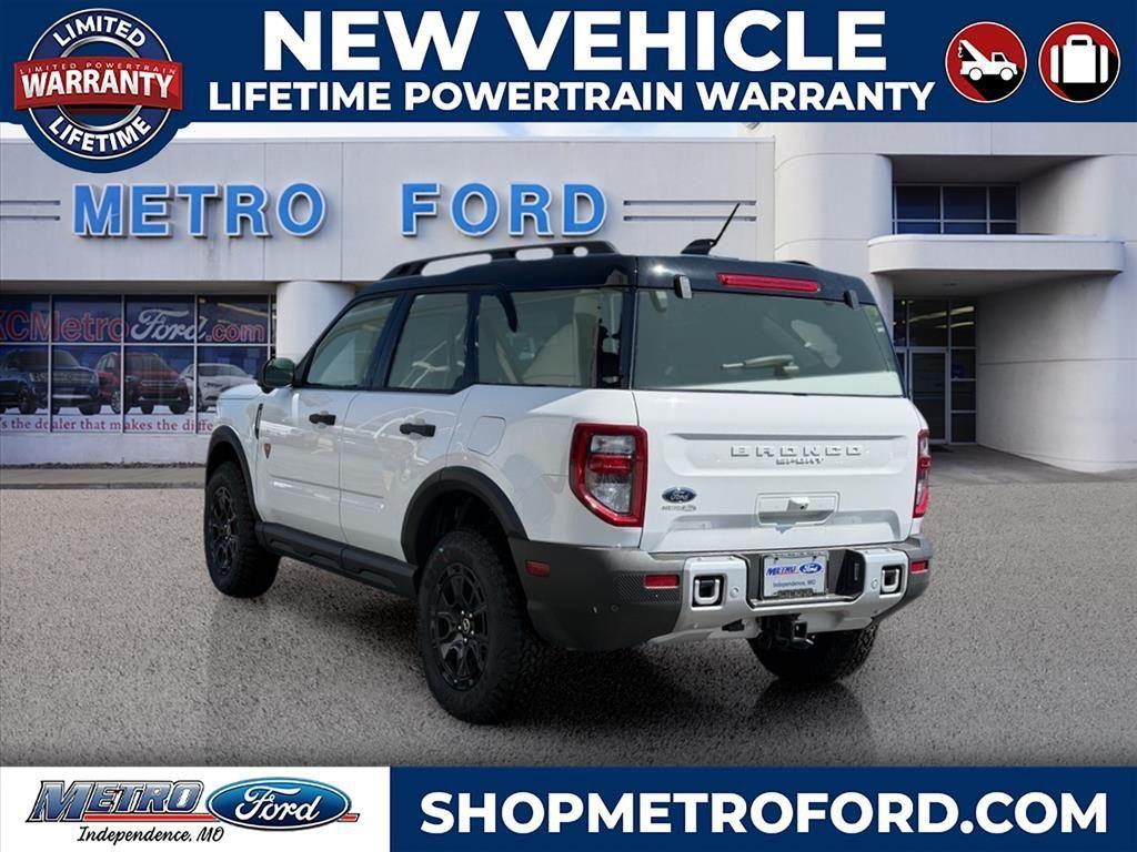 new 2025 Ford Bronco Sport car, priced at $41,545