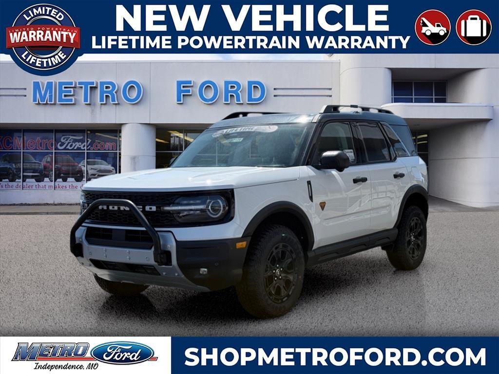 new 2025 Ford Bronco Sport car, priced at $41,545