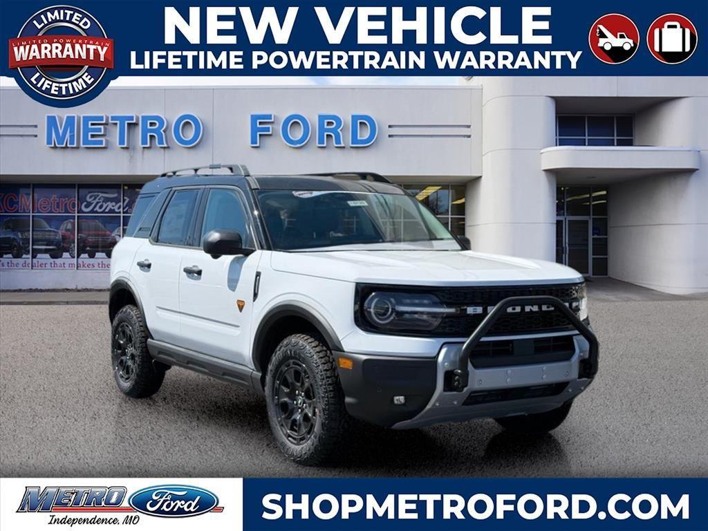 new 2025 Ford Bronco Sport car, priced at $41,545