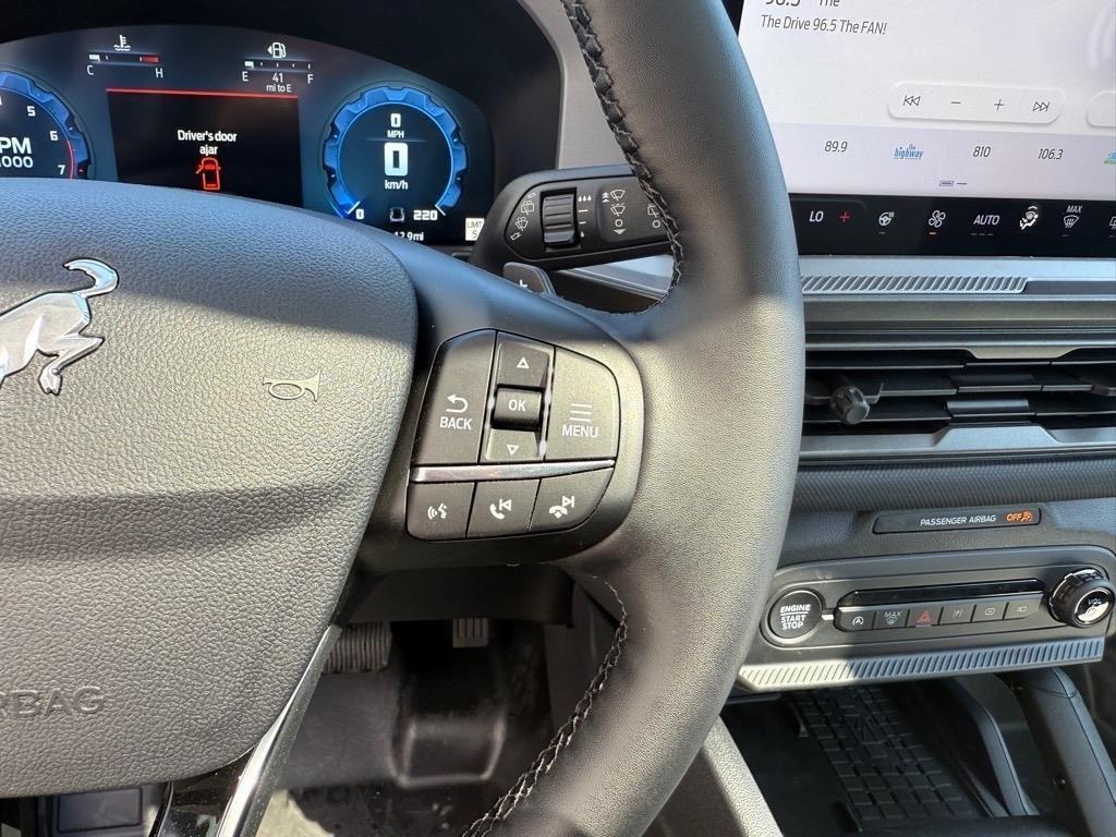 new 2025 Ford Bronco Sport car, priced at $41,545