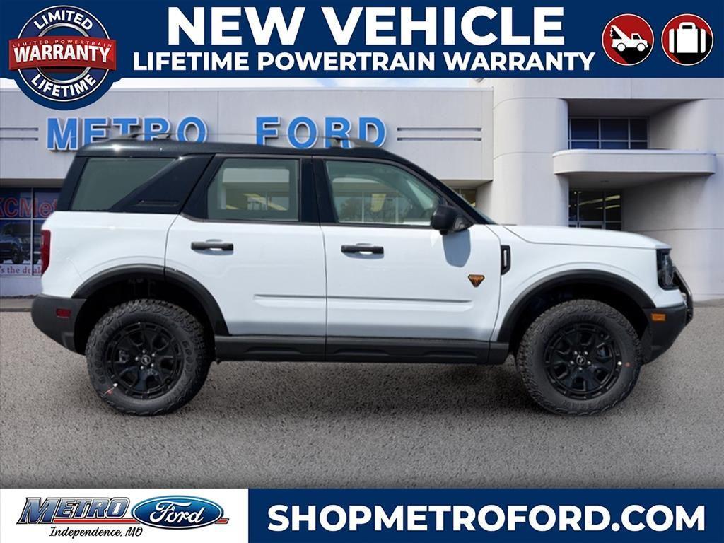 new 2025 Ford Bronco Sport car, priced at $41,545