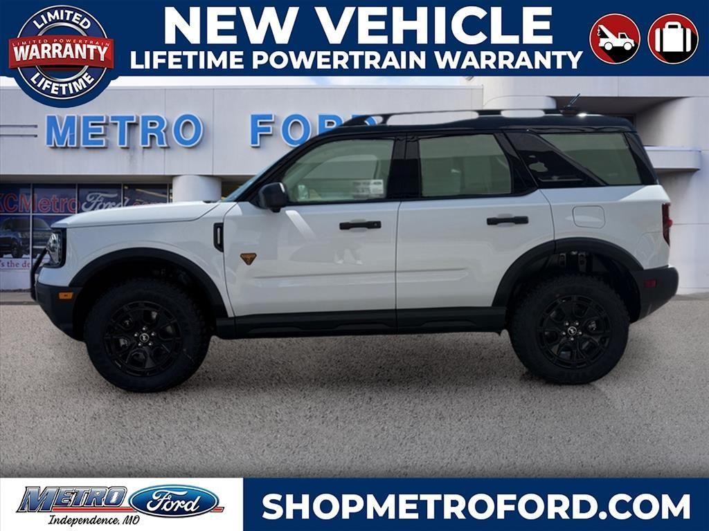 new 2025 Ford Bronco Sport car, priced at $41,545