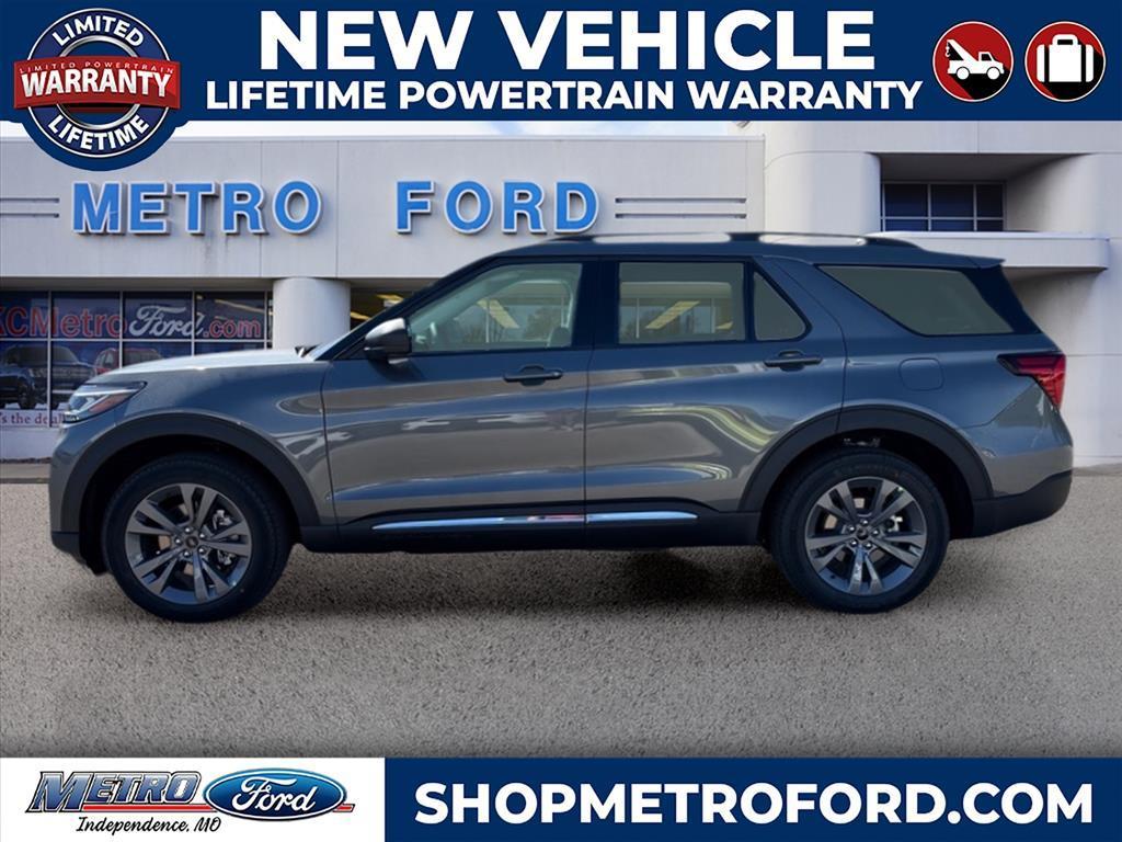 new 2025 Ford Explorer car, priced at $46,223