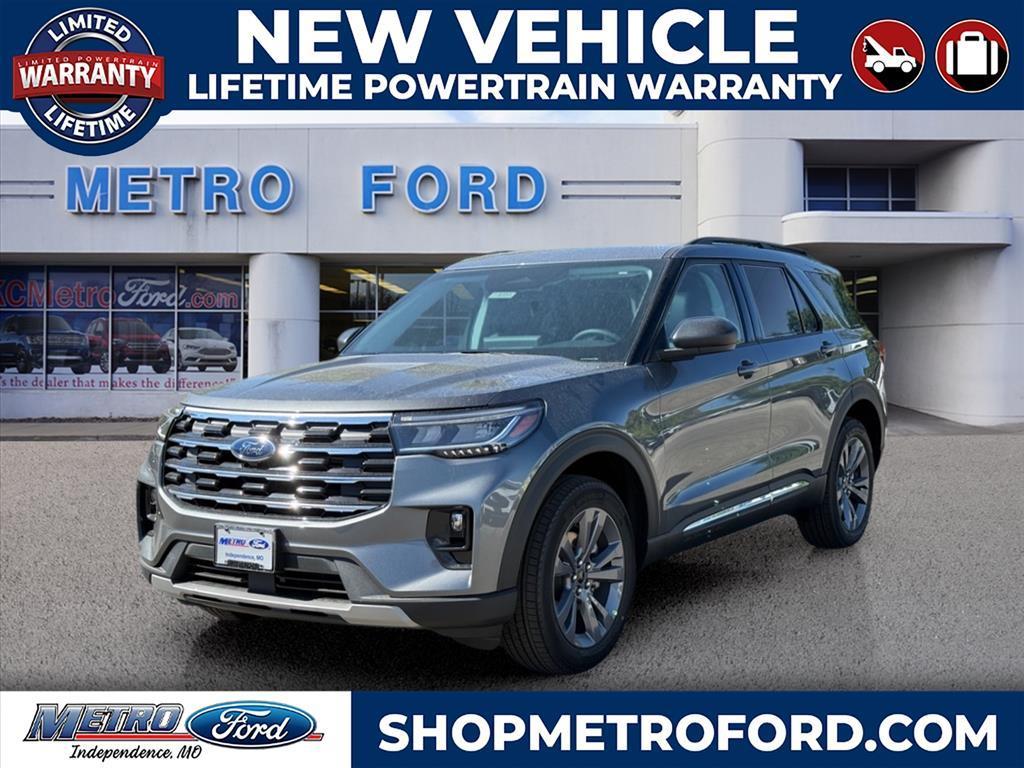 new 2025 Ford Explorer car, priced at $46,223