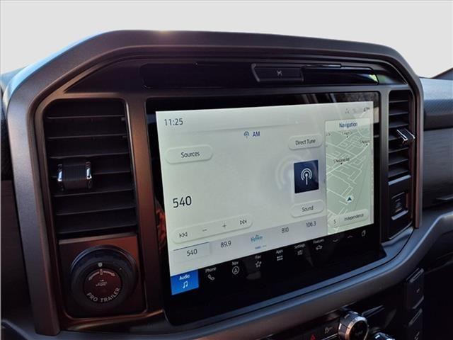 new 2025 Ford F-150 car, priced at $53,584